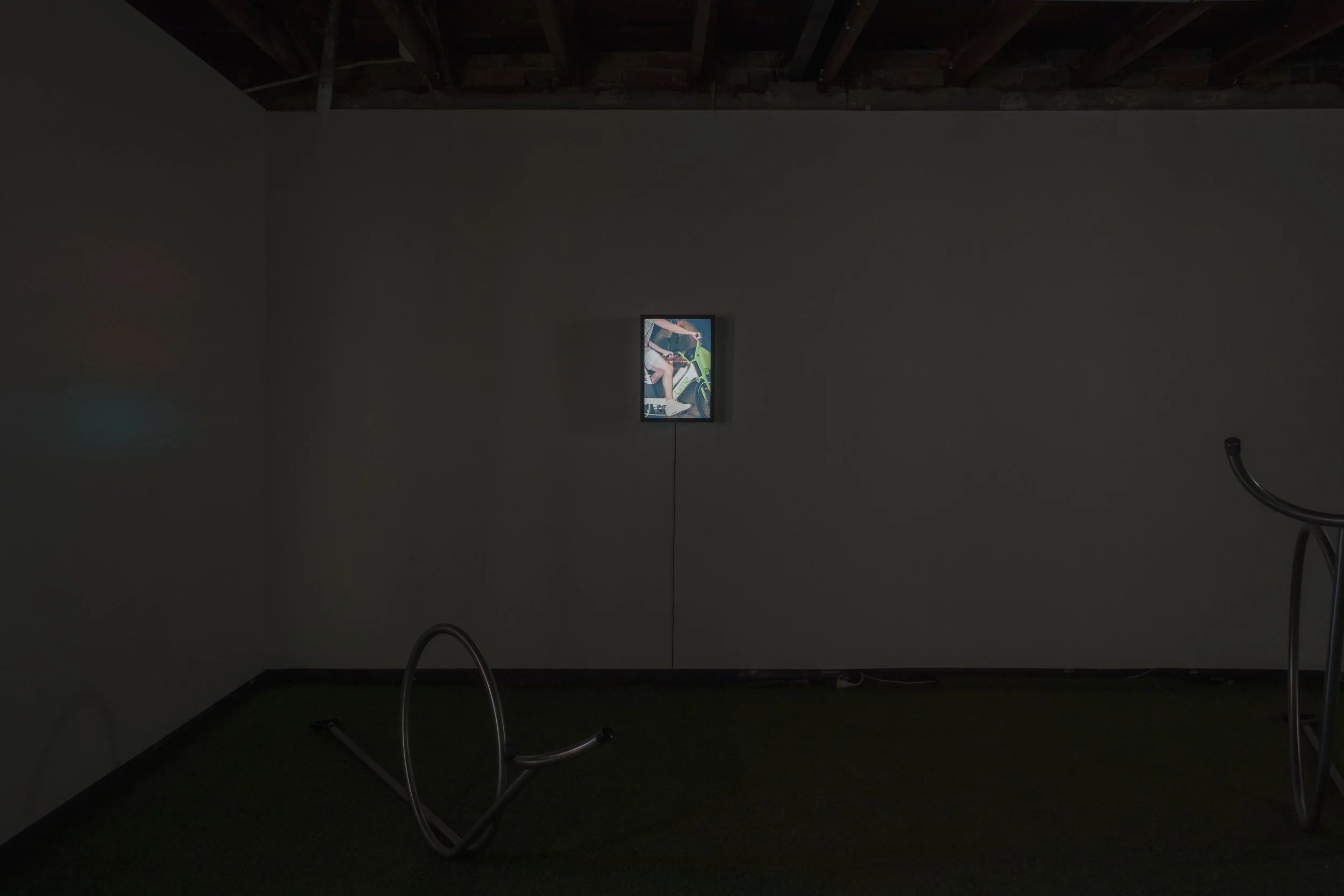 Installation view of Evening Harmony, 2025